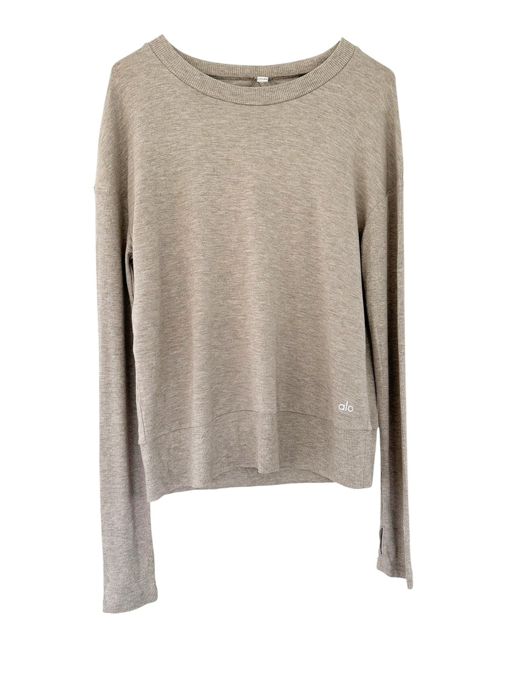 Alo Yoga • Intricate Long Sleeve Top